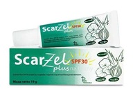 SCARŻEL Plus gél na JAVINY SPF30 19g SCARŻEL Plus gél na JAVINY SPF30 19g