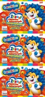 Samolepiaci papierový zápisník B4, 8 listov Bambino, 8 farieb x 3 kusy Samolepiaci papierový zápisník B4, 8 listov Bambino, 8 farieb x 3 kusy