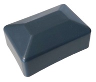 Krytka prístrešku na PVC stĺpik plotu 40x60mm Antracit 100 ks Krytka prístrešku na PVC stĺpik plotu 40x60mm Antracit 100 ks