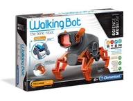 VEDECKÁ ZÁBAVA. WALKING BOT - CHODIACI ROBOT VEDECKÁ ZÁBAVA. WALKING BOT - CHODIACI ROBOT