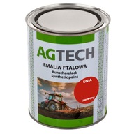 Unia červená laková farba 0,8l Agtech 691270014