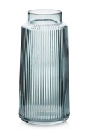 SERENITE sklenená váza 12xv25cm