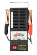 Tester batérií a merač batérií pre 100 A, 6/12 V analógové batérie Tester batérií a merač batérií pre 100 A, 6/12 V analógové batérie