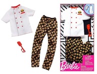 MATTEL BARBIE KEN'S CLOTHEATS CHEF BURGERS MATTEL BARBIE KEN'S CLOTHEATS CHEF BURGERS