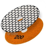 BRÚSNA PODLOŽKA, LEŠTIACI KOTOUČ NA ZELENÉ OBKLADAČKY, VELCRO DISK Ø100 #200 BRÚSNA PODLOŽKA, LEŠTIACI KOTOUČ NA ZELENÉ OBKLADAČKY, VELCRO DISK Ø100 #200