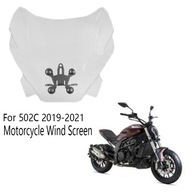 a čelné sklo pre Benelli 502C 2019-2021 čierne a čelné sklo pre Benelli 502C 2019-2021 čierne