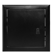 Revízne dvierka 20x20, matná čierna, matná kľučka Revízne dvierka 20x20, matná čierna, matná kľučka