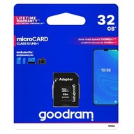 Pamäťová karta Goodram microSD s kapacitou 32 GB