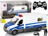 Diaľkovo ovládaná polícia Mercedes Sprinter Police