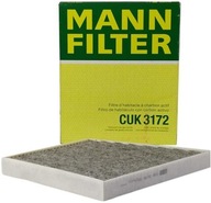 MANN KABÍNOVÝ FILTER TRIEDY E (S211)