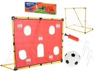 Futbalová bránka, podložka na cvičenie presnosti + lopta Futbalová bránka, podložka na cvičenie presnosti + lopta