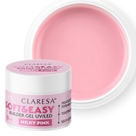 CLARESA SOFT&EASY BUILDER GEL MILKY RUŽOVÁ 45G CLARESA SOFT&EASY BUILDER GEL MILKY RUŽOVÁ 45G