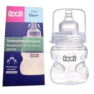 Lovi Samosterilizačná fľaša pre bábätká 0m+ Lovi Samosterilizačná fľaša pre bábätká 0m+