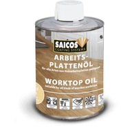 Saicos 3355 Olej na pracovné dosky Bezfarebný matný 0,5L