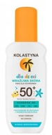 Kolastyna opaľovacia emulzia pre deti SPF 50 sprej 150 ml na citlivú pokožku Kolastyna opaľovacia emulzia pre deti SPF 50 sprej 150 ml na citlivú pokožku