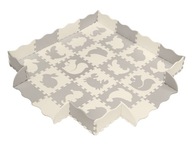 Penové puzzle, 4x4 zvieracia podložka puzzle Penové puzzle, 4x4 zvieracia podložka puzzle