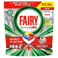 FAIRY PLATINUM PLUS Najlepšie UK kapsule do umývačky riadu FAIRY PLATINUM PLUS Najlepšie UK kapsule do umývačky riadu
