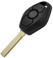 BMW 3 E46 5 E39 7 E38 X5 E53 Púzdro na diaľkový kľúč BMW 3 E46 5 E39 7 E38 X5 E53 Púzdro na diaľkový kľúč