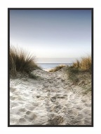 OBRAZOVÝ PLAGÁT V RÁME 33x43 cm Dunes P833 OBRAZOVÝ PLAGÁT V RÁME 33x43 cm Dunes P833