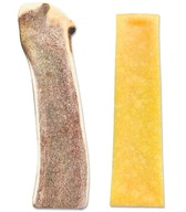 Psie hryzátko himalájsky syr XL + jelenie parohy XL EASY 17-19 cm Psie hryzátko himalájsky syr XL + jelenie parohy XL EASY 17-19 cm