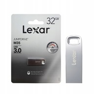 Lexar JumpDrive M35 USB 3.0 flash disk 32 GB pamäte Lexar JumpDrive M35 USB 3.0 flash disk 32 GB pamäte