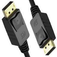 Unitek kábel DisplayPort 1.2 4K 60 Hz 1,5 m Unitek kábel DisplayPort 1.2 4K 60 Hz 1,5 m