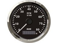 Tachometer s počítadlom hodín KUS BS 8000RPM Tachometer s počítadlom hodín KUS BS 8000RPM