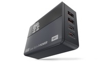 2xUSB-C + 2xUSB nabíjačka Newell GaN Tech 100W QC 2xUSB-C + 2xUSB nabíjačka Newell GaN Tech 100W QC