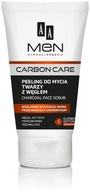 AA MEN CARBON CARE Peeling na umývanie tváre