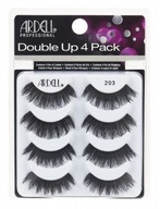 ARDELL Double Up Sada 4 párov mihalníc na pásiku 203 ARDELL Double Up Sada 4 párov mihalníc na pásiku 203