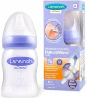 Lansinoh NATURAL WAVE ANTIKOLICKÁ FĽAŠA 160 ML Lansinoh NATURAL WAVE ANTIKOLICKÁ FĽAŠA 160 ML