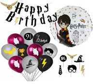 BALÓNY HARRY POTTER súprava na narodeniny BALÓNY HARRY POTTER súprava na narodeniny