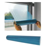 Modrá samolepiaca okenná ochranná fólia 25cm-100
