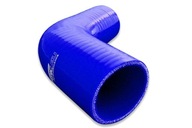 Silikónové redukujúce koleno 67' 60/80 mm Modré Silikónové redukujúce koleno 67' 60/80 mm Modré