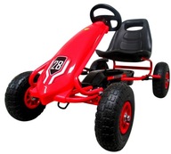 GOKART G4r S PEDÁLOM, NAFUKOVANÉ KOLESÁ, RUČNÁ BRZDA GOKART G4r S PEDÁLOM, NAFUKOVANÉ KOLESÁ, RUČNÁ BRZDA