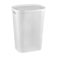Kôš na bielizeň Infinity 60 L biely CURVER Kôš na bielizeň Infinity 60 L biely CURVER