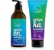 Iba Bio OnlyBio kozmetický set šampón a kondicionér Iba Bio OnlyBio kozmetický set šampón a kondicionér