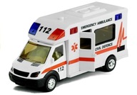 Ambulancia Ambulancia Ambulancia riadi svetlá hry 1:48