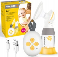 Jednolôžková elektrická odsávačka mlieka Medela Solo s USB