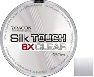 Dragon SILK TOUCH 8X Číry oplet 150m 0,10mm Dragon SILK TOUCH 8X Číry oplet 150m 0,10mm