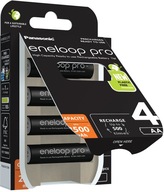 Batéria Panasonic Eneloop Pro AA 2500mAh 4 ks Batéria Panasonic Eneloop Pro AA 2500mAh 4 ks
