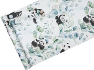 Tapeta Panda a eukalyptus do detskej izby Tapeta Panda a eukalyptus do detskej izby