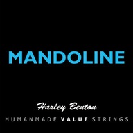 Mandolínové struny 010 - 034 HARLEY BENTON