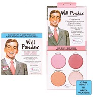 THE BALM Will Powder MAKEUP PALETTE THE BALM Will Powder MAKEUP PALETTE