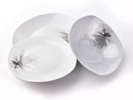 Porcelánová večera, 18 ELEMENTOV, moderná Porcelánová večera, 18 ELEMENTOV, moderná