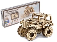 3D puzzle Mechanické auto Monster Truck 1 3D puzzle Mechanické auto Monster Truck 1