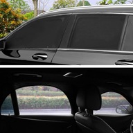 1 pár zaťahovacích okenných závesov Pozorovateľ okien auta