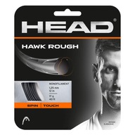 Head Hawk Rough antracitový tenisový výplet | 1,25 mm