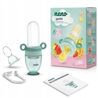 NENO GUSTO TEETHER cumlík NA PODÁVANIE JEDLA OVOCNÉ JEDLO LYŽIČKOU NENO GUSTO TEETHER cumlík NA PODÁVANIE JEDLA OVOCNÉ JEDLO LYŽIČKOU