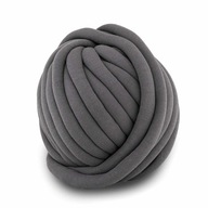 MARSHMALLOW PRIADZA hrubá tunelová šnúrka ŠEDÁ 30m priadza 908 MARSHMALLOW PRIADZA hrubá tunelová šnúrka ŠEDÁ 30m priadza 908